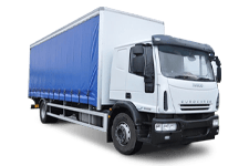 Car Hire Beverley - 18 Tonne Curtain Side Truck - Truck hire Beverley