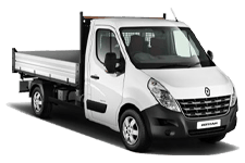 Car Hire Beverley - 3.5 Tonne Tipper Transit - Van hire Beverley
