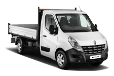 Car Hire Beverley - 3.5 Tonne Tipper Transit Truck - Truck hire Beverley
