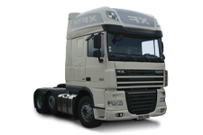 Car Hire Beverley - 44 Tonne Sleeper Truck - Truck hire Beverley