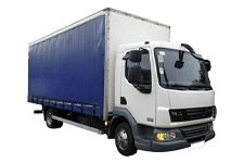 Car Hire Beverley - 7.5 Tonne Curtain Side Truck - Truck hire Beverley