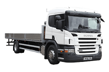 Car Hire Beverley - 7.5 Tonne Dropside Truck - Truck hire Beverley