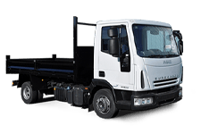 Car Hire Beverley - 7.5 Tonne Tipper Truck - Truck hire Beverley