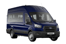 Car Hire Beverley - Ford 17-Seater Minibus - Minibus hire Beverley