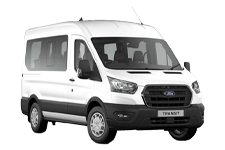 Car Hire Beverley - Ford Minibus - Accommodates 12 Passengers - Minibus hire Beverley
