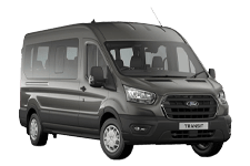 Car Hire Beverley - Ford Minibus with Seating for 15 - Minibus hire Beverley