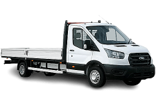 Car Hire Beverley - Ford Transit Dropside Van - Van hire Beverley