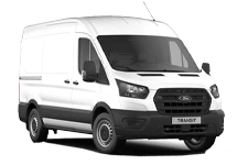 Car Hire Beverley - Ford Transit MWB - Van hire Beverley