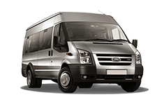 Car Hire Beverley - Special Ford Minibus LITE - Accommodating 17 - Minibus hire Beverley
