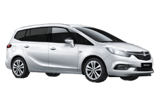 Car Hire Beverley - Vauxhall Zafira 7-Seater - Minibus hire Beverley